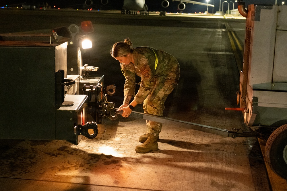 860th AMXS Night Operations