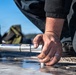 Ronald Reagan Sailors Conduct Maintenance