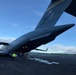 The first flight for Operation TREK808 arrives at Hilo International Airport
