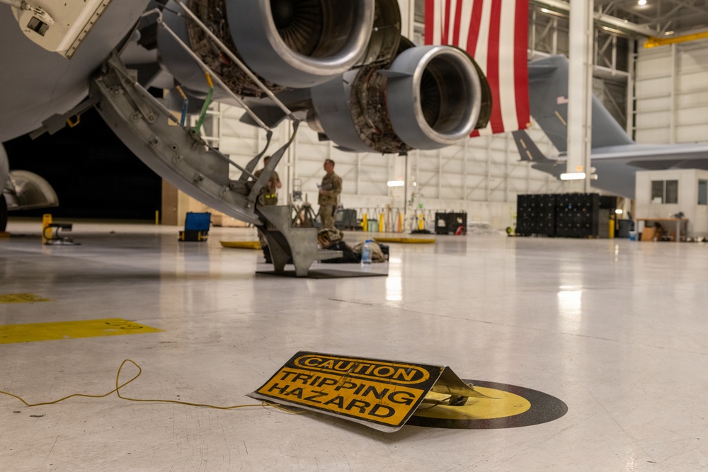 860th AMXS Night Operations
