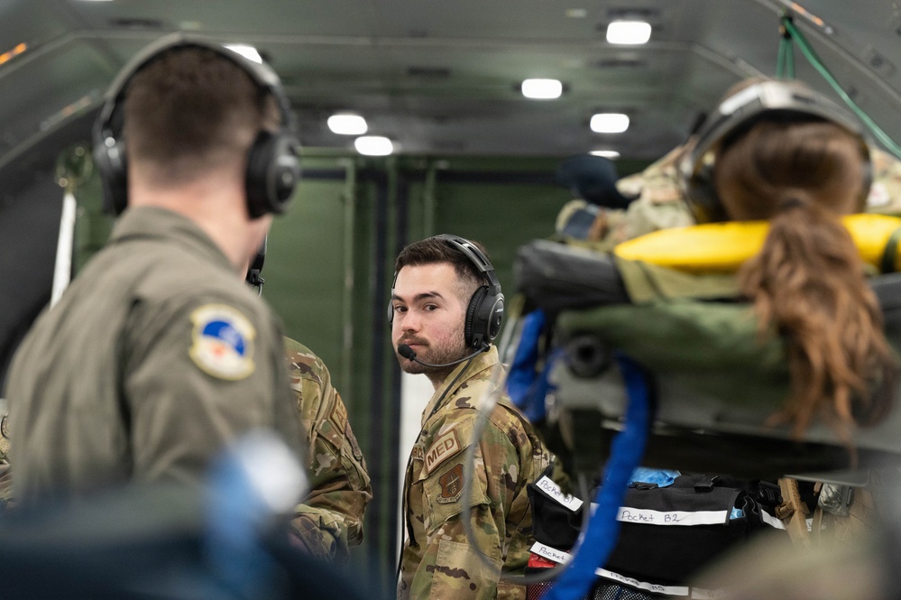 Family ties: 934th Aeromedical Evacuation Squadron siblings serving together