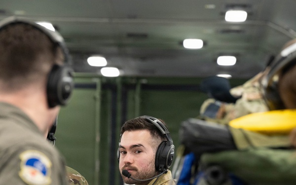 Family ties: 934th Aeromedical Evacuation Squadron siblings serving together