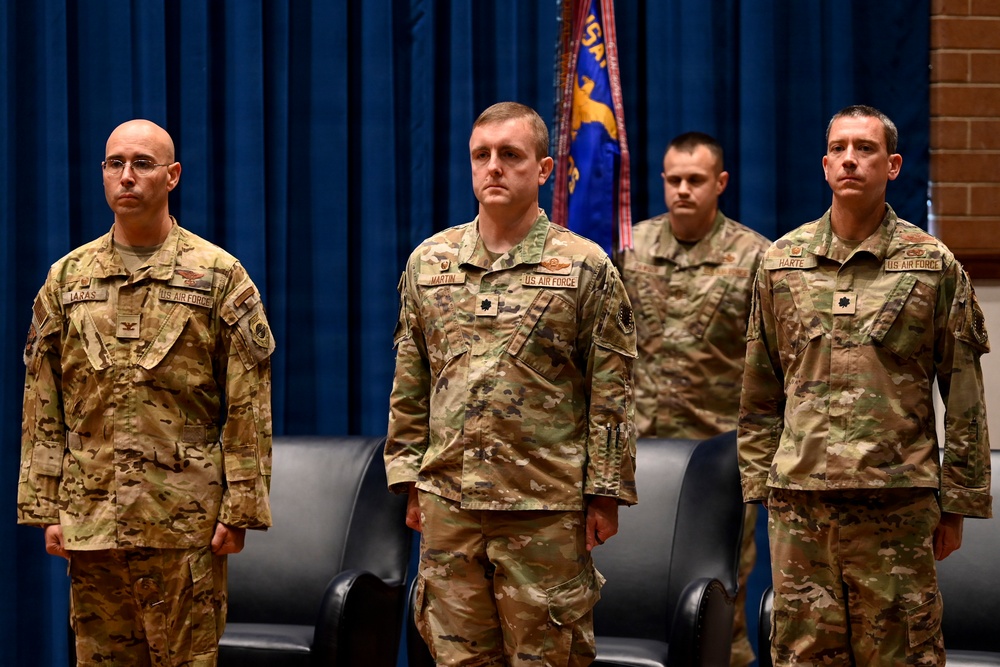 423rd Training Squadron Change of Command