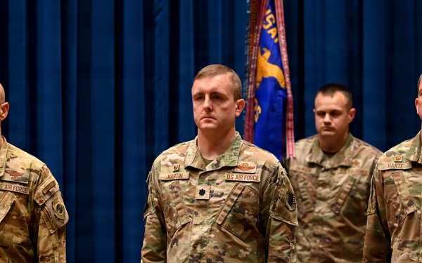 423rd Training Squadron Change of Command