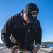 Ronald Reagan Sailors Conduct Maintenance