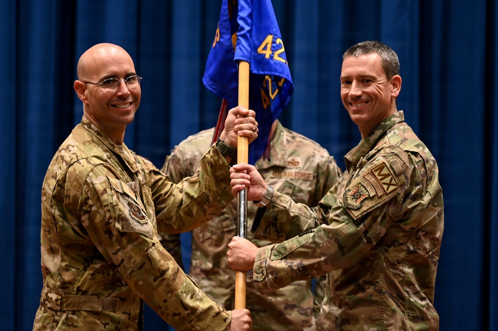 423rd Training Squadron Change of Command
