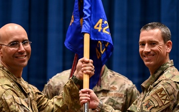 423rd Training Squadron Change of Command