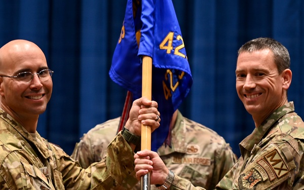 423rd Training Squadron Change of Command