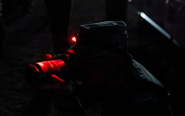 Pershing Cup: The Army’s Best OC/T Competition Night Land Navigation