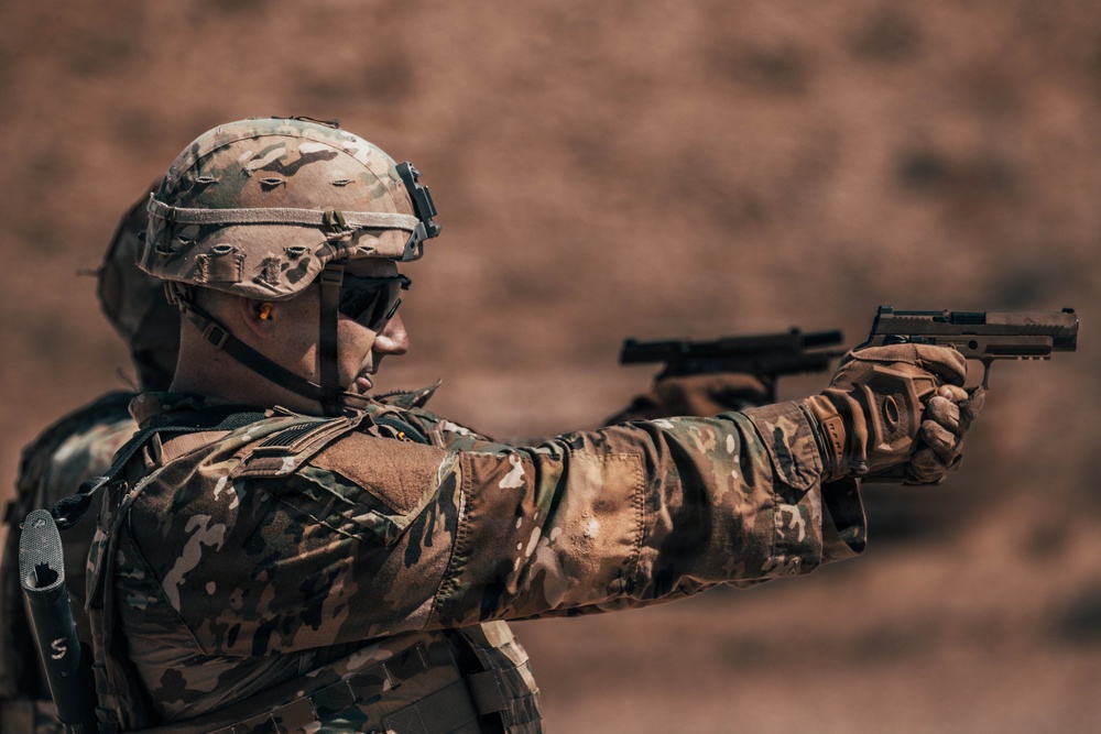 Pershing Cup: The Army’s Best OC/T Competition Three Gun Lane