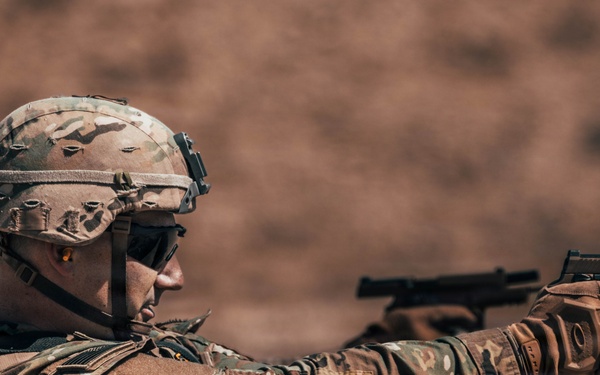 Pershing Cup: The Army’s Best OC/T Competition Three Gun Lane