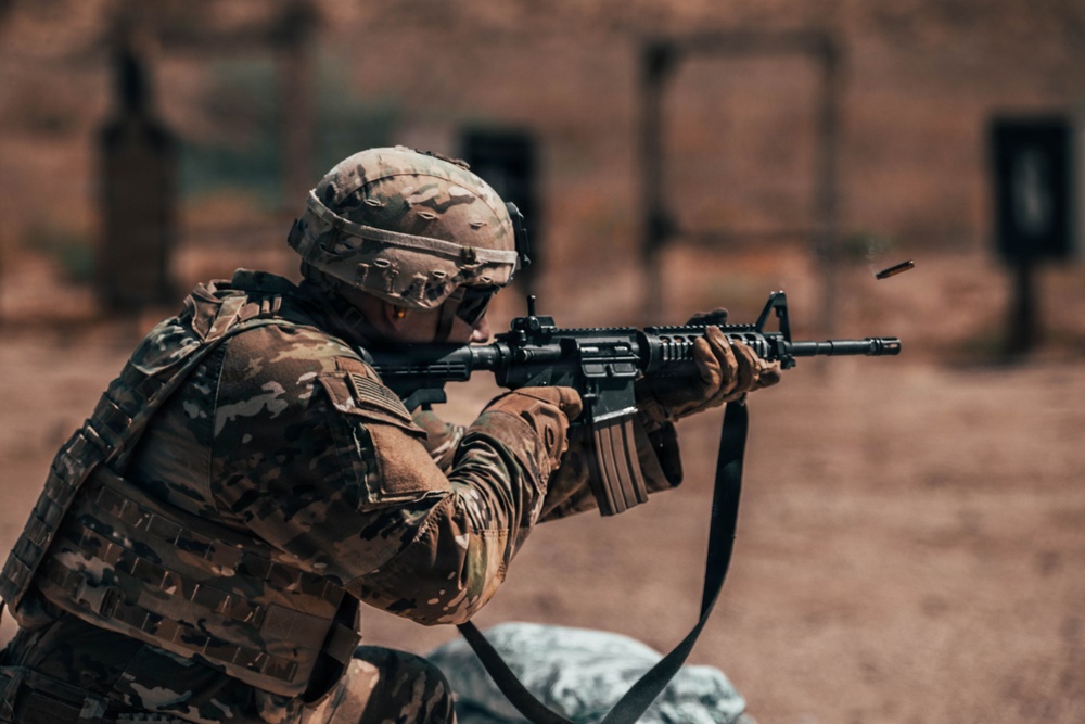 Pershing Cup: The Army’s Best OC/T Competition Three Gun Lane