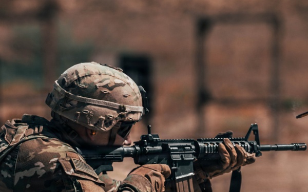 Pershing Cup: The Army’s Best OC/T Competition Three Gun Lane