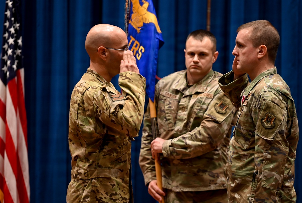 423rd Training Squadron Change of Command