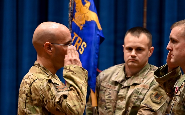 423rd Training Squadron Change of Command