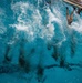 Diving in