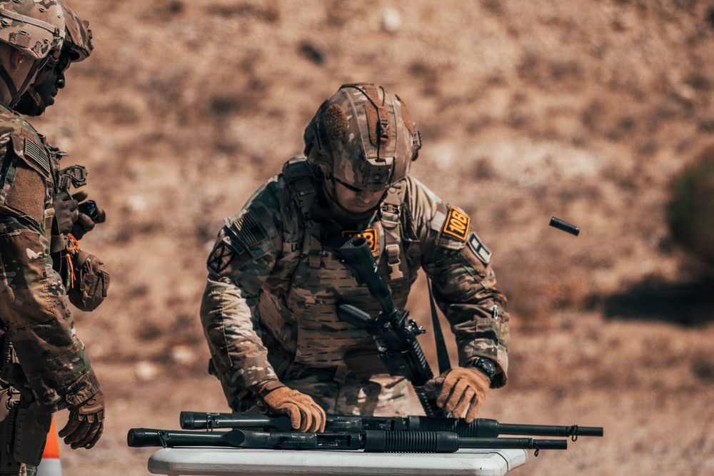 Pershing Cup: The Army’s Best OC/T Competition Three Gun Lane