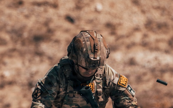 Pershing Cup: The Army’s Best OC/T Competition Three Gun Lane