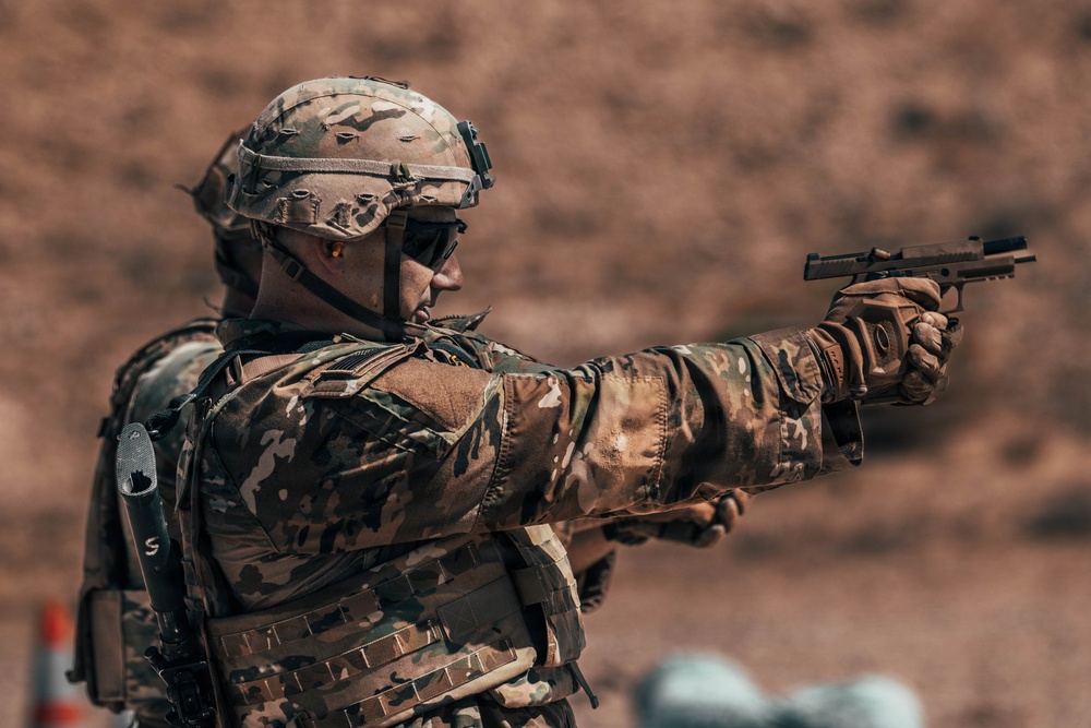 Pershing Cup: The Army’s Best OC/T Competition Three Gun Lane