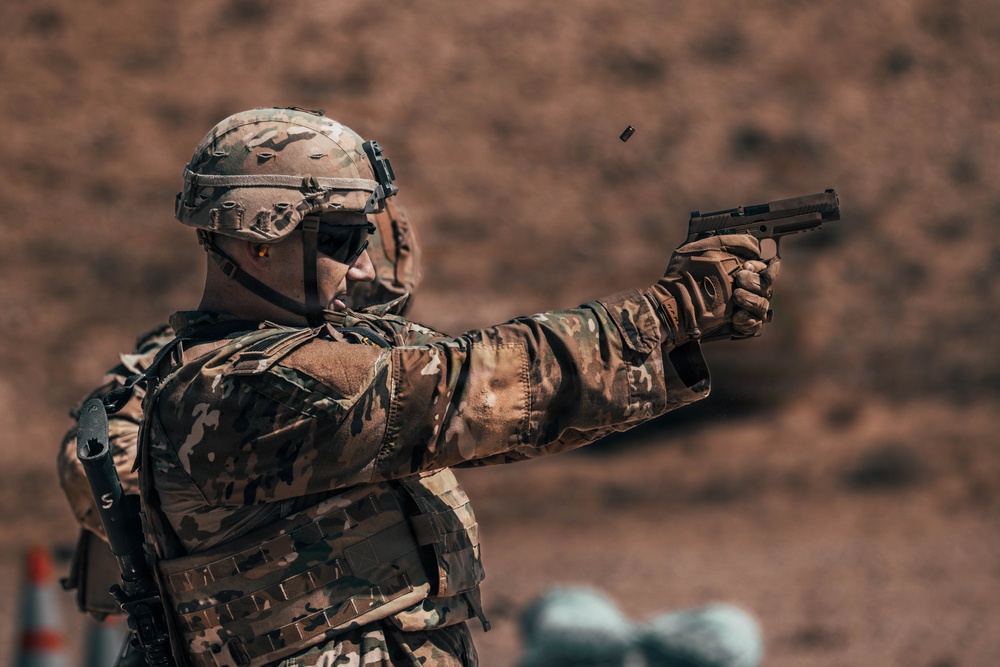 Pershing Cup: The Army’s Best OC/T Competition Three Gun Lane