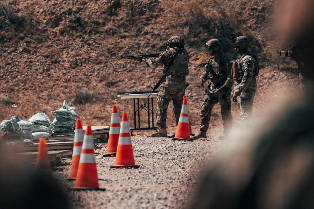 Pershing Cup: The Army’s Best OC/T Competition Three Gun Lane