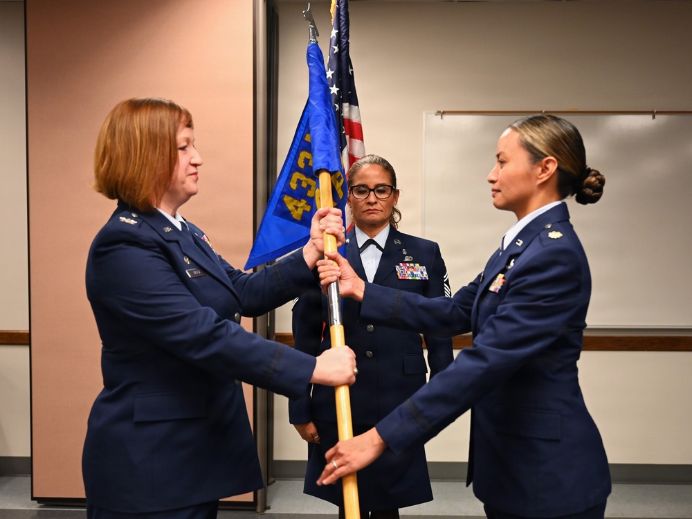 Maj. Mafnas assumes command of 74th APS