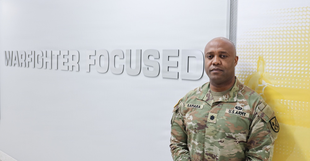 Center’s new military deputy hits the ground running