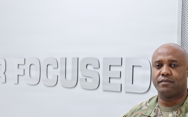 Center’s new military deputy hits the ground running