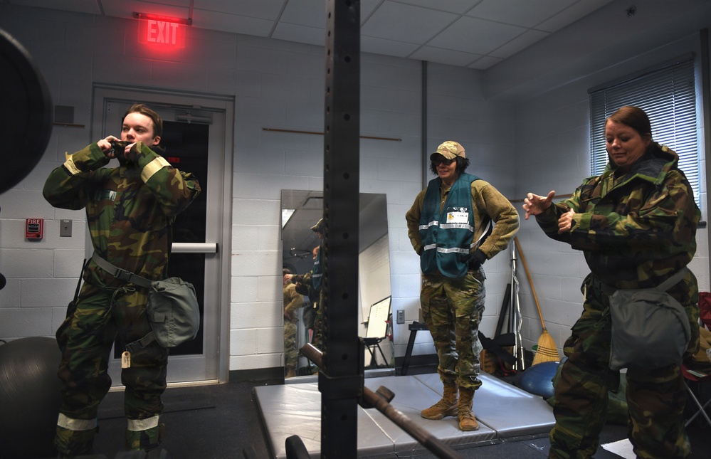 Airmen prepare for operations in austere environments