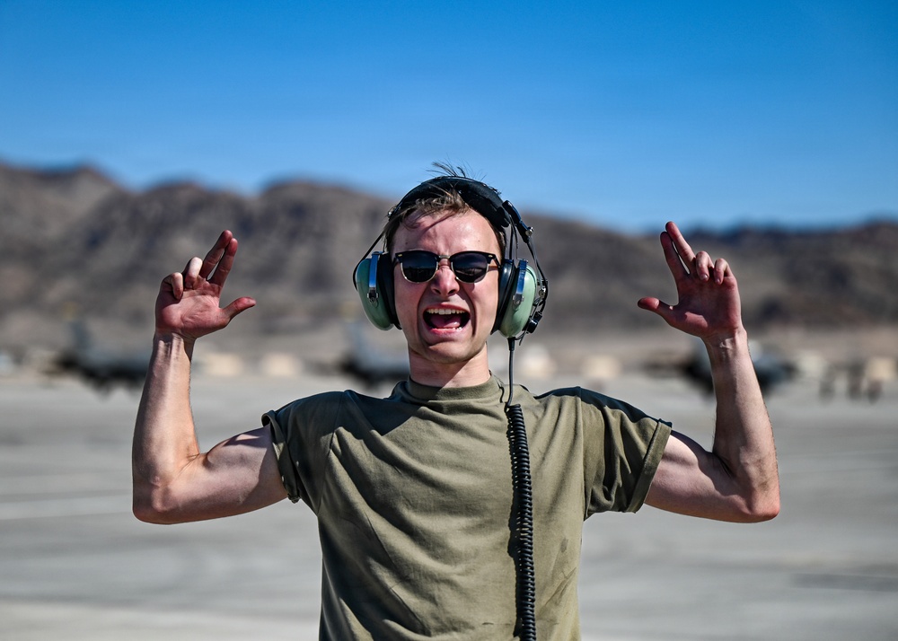 Shaw performs as core wing during Red Flag-Nellis 23-2