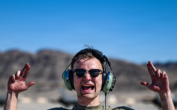 Shaw performs as core wing during Red Flag-Nellis 23-2