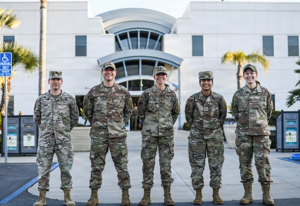 Beyond the Call of Duty: 61st Medical Squadron Members Recognized for Off-Duty First-Aid Actions
