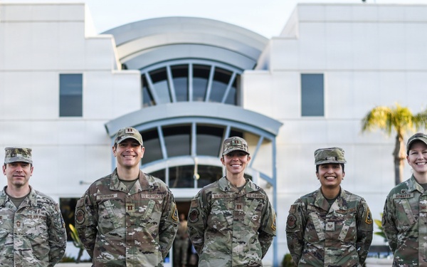 Beyond the Call of Duty: 61st Medical Squadron Members Recognized for Off-Duty First-Aid Actions