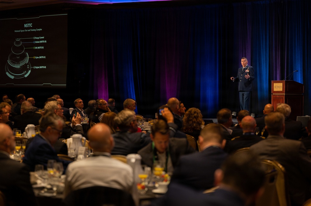 STARCOM commander discusses plans for new space testing and training ranges, announces industry day