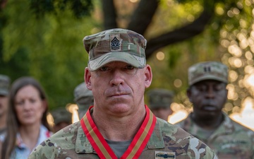 75th Field Artillery Brigade Change of Responsibility