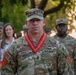 75th Field Artillery Brigade Change of Responsibility