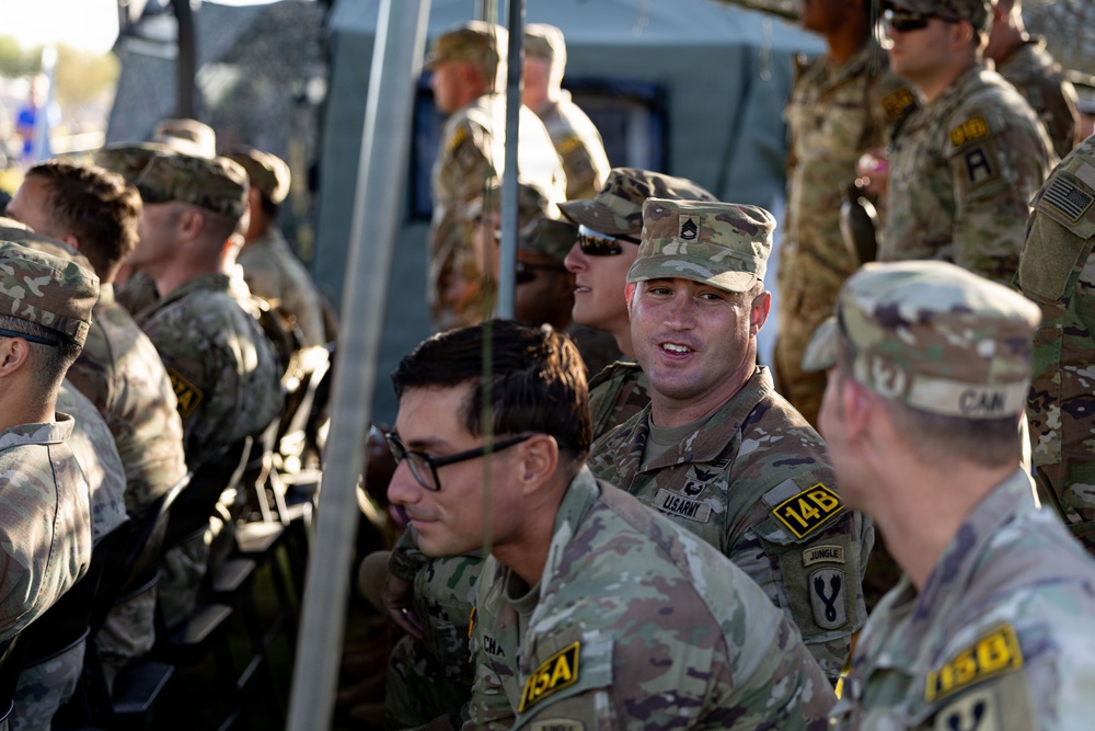 Pershing Cup: The Army’s Best OC/T Competition PT Event