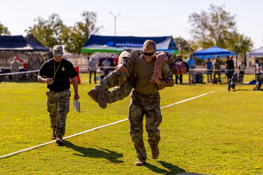 Pershing Cup: The Army’s Best OC/T Competition PT Event