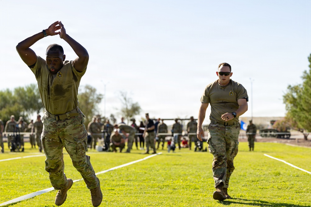 Pershing Cup: The Army’s Best OC/T Competition PT Event