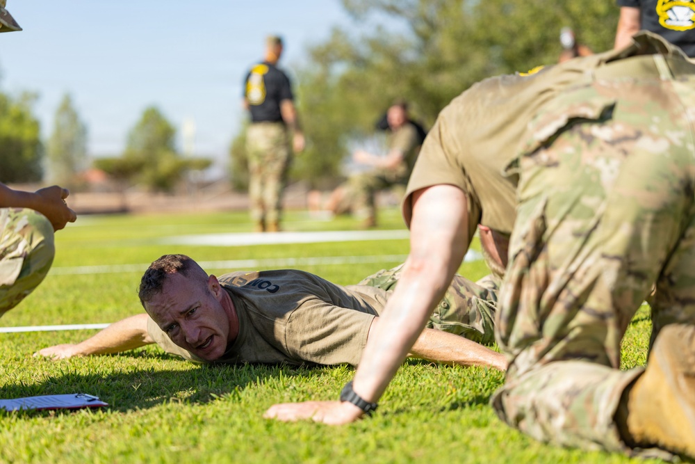 Pershing Cup: The Army’s Best OC/T Competition PT Event