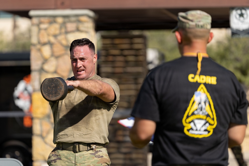 Pershing Cup: The Army’s Best OC/T Competition PT Event