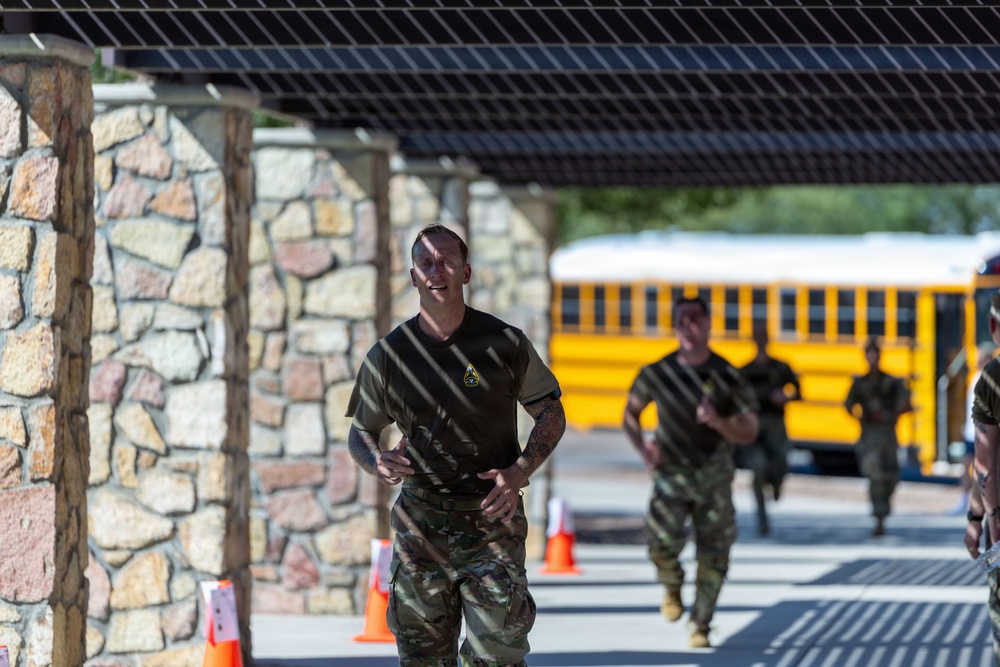 Pershing Cup: The Army’s Best OC/T Competition PT Event