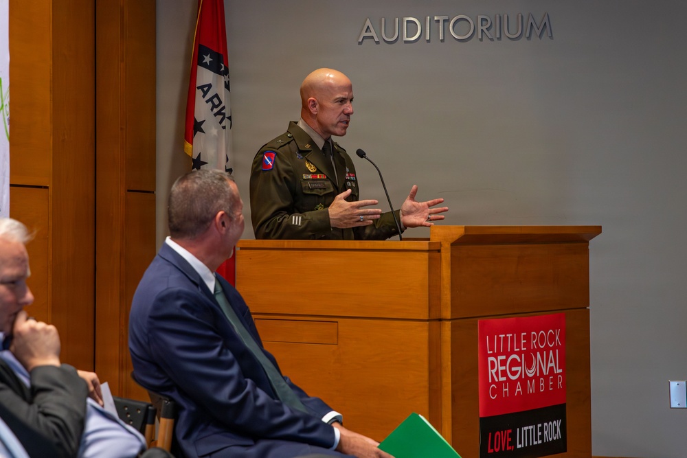 Academies of Central Arkansas Foundation announces partnership with Arkansas National Guard.