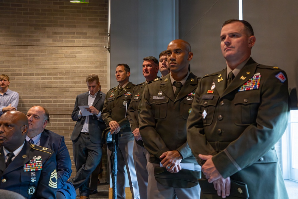 Academies of Central Arkansas Foundation announces partnership with Arkansas National Guard.
