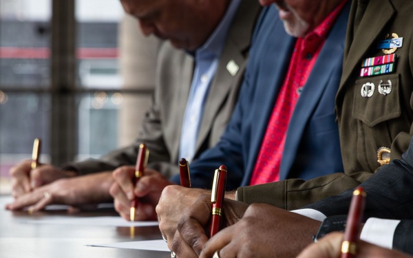 Academies of Central Arkansas Foundation announces partnership with Arkansas National Guard.