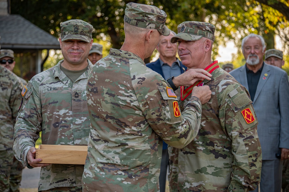 75th Field Artillery Brigade Change of Responsibility