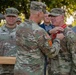 75th Field Artillery Brigade Change of Responsibility