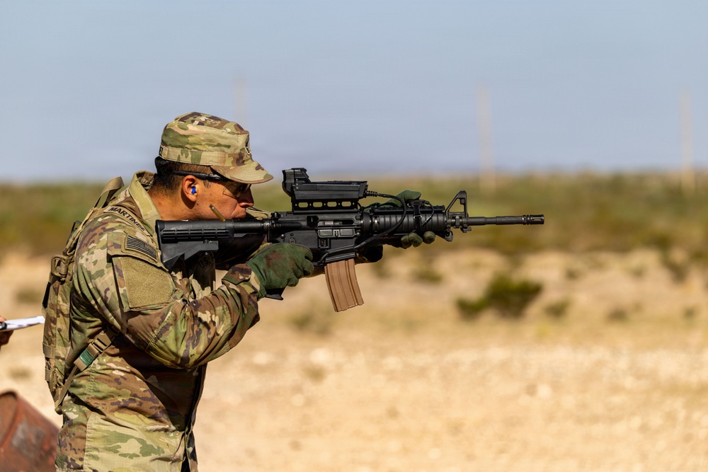 Pershing Cup: The Army’s Best OC/T Competition Balloon Live Fire