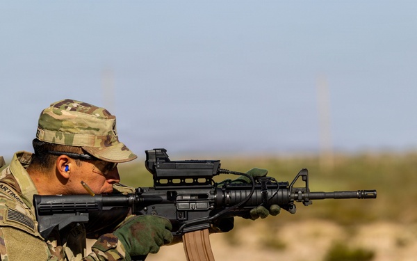 Pershing Cup: The Army’s Best OC/T Competition Balloon Live Fire