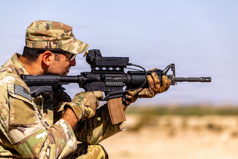 Pershing Cup: The Army’s Best OC/T Competition Balloon Live Fire